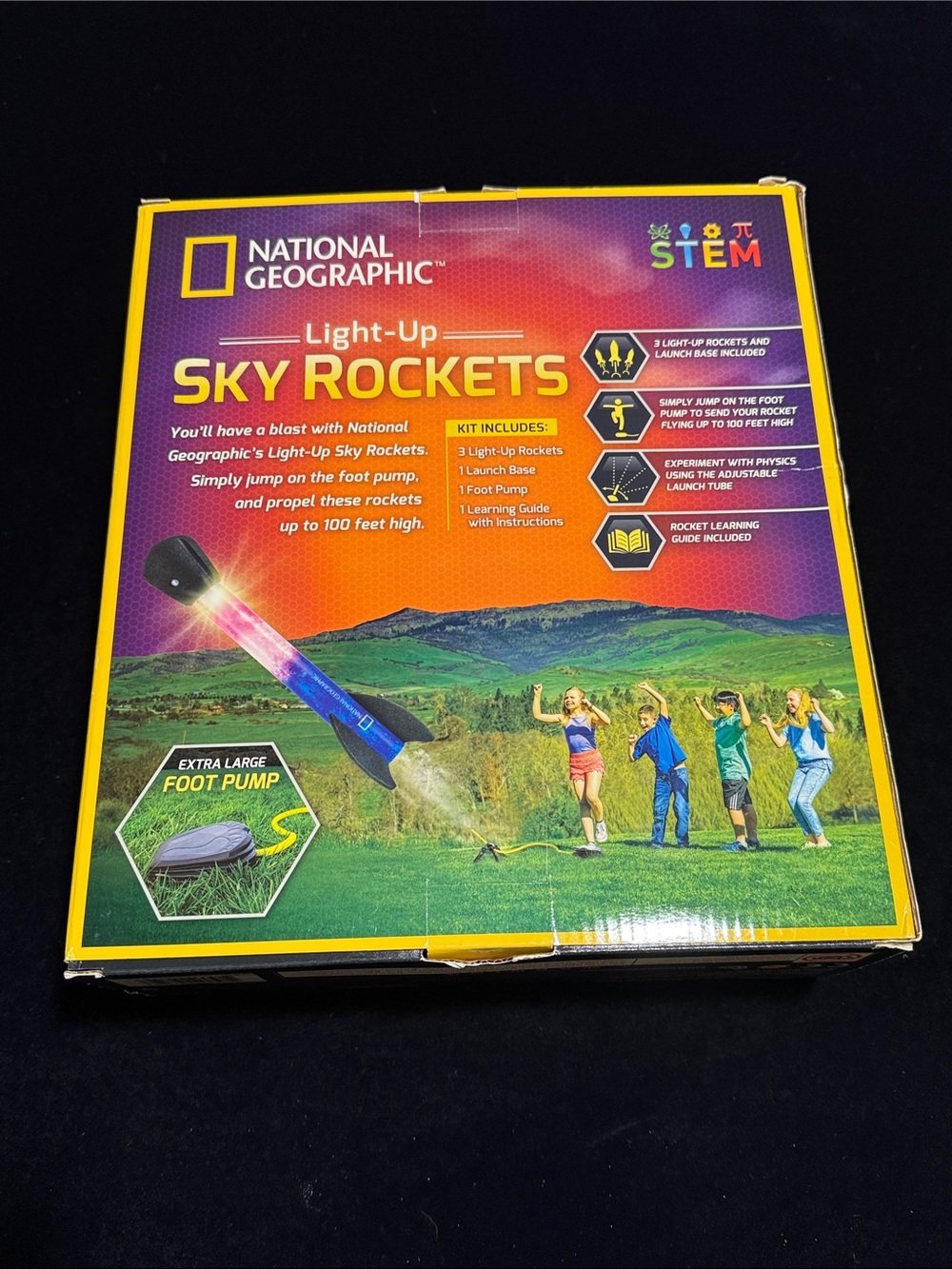 National Geographic Light-Up Sky Rockets - Picture 2 of 7